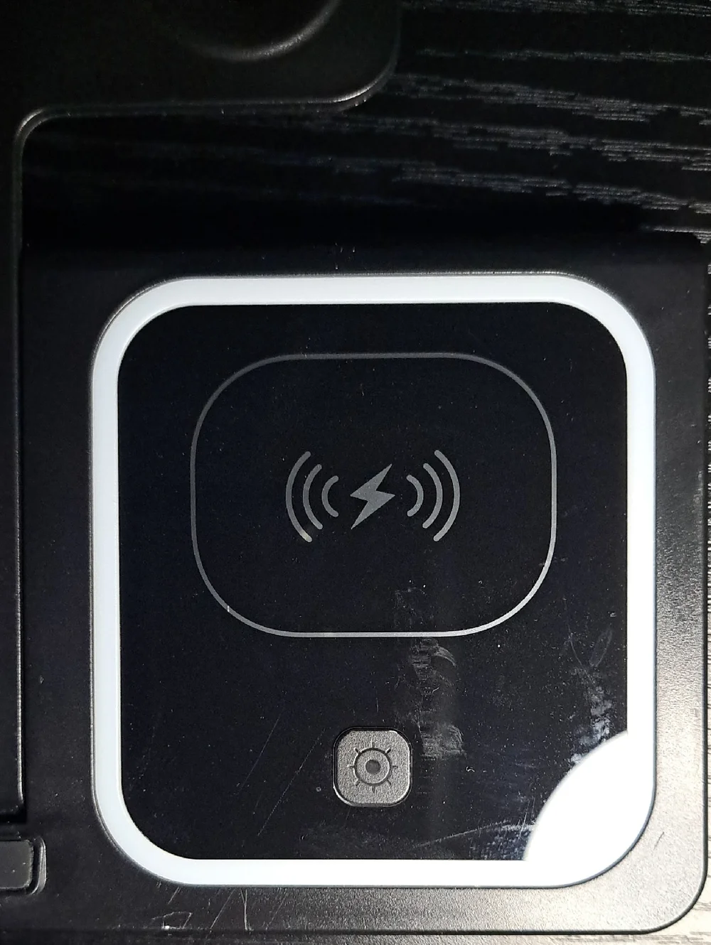 3 in 1 Wireless Charger - Black